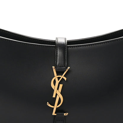 Saint Laurent Smooth Calfskin Le 5 A 7 Hobo Black 8 of 10