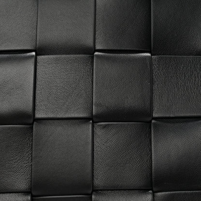 Bottega Veneta Nappa Intrecciato The Snap Clutch Black 8 of 9