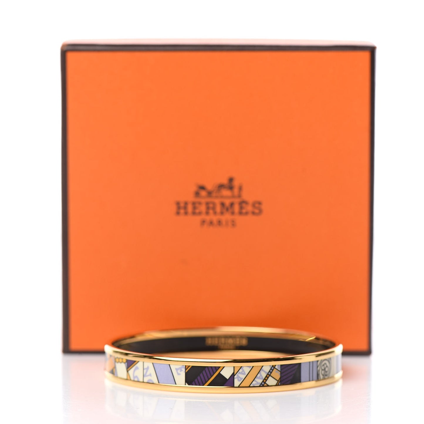 Enamel Printed Narrow Astrologie Nouvelle Bracelet 65