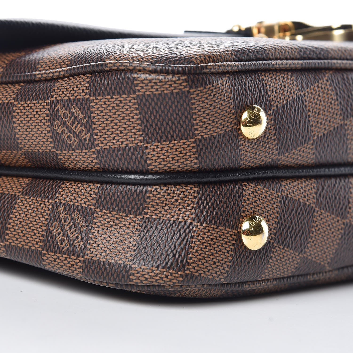 Louis Vuitton Damier Ebene Clapton Black 8 of 9