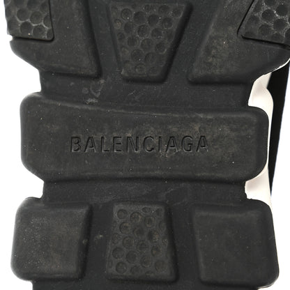 Balenciaga Neoprene Knit Womens Speed Sneakers 37 Black White 6 of 9