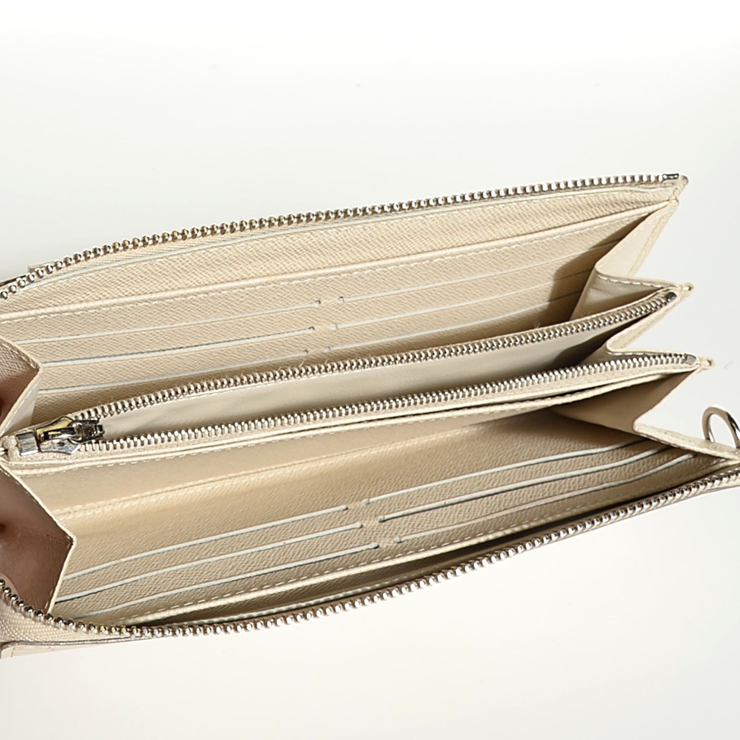 Louis Vuitton Epi Astrid Wallet Ivory 4 of 6