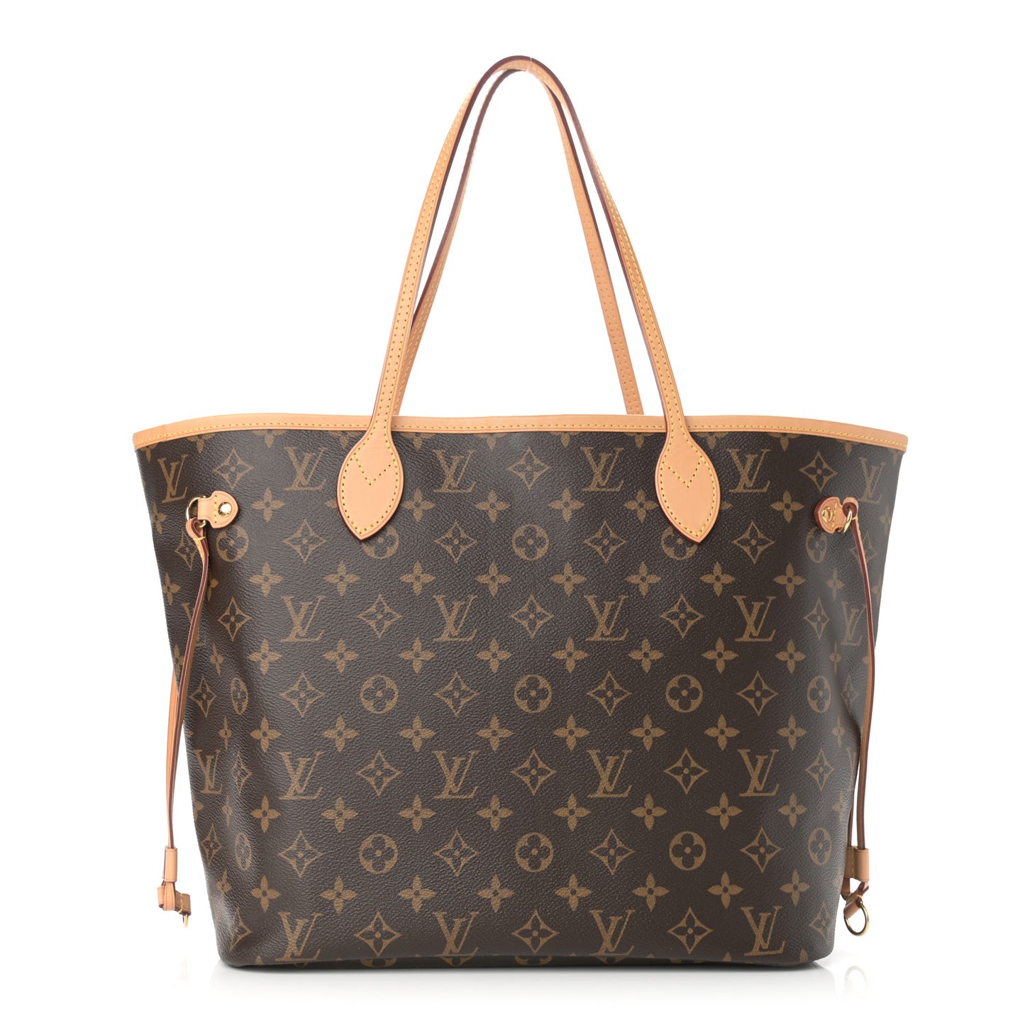 Monogram Neo Neverfull MM Rose Ballerine