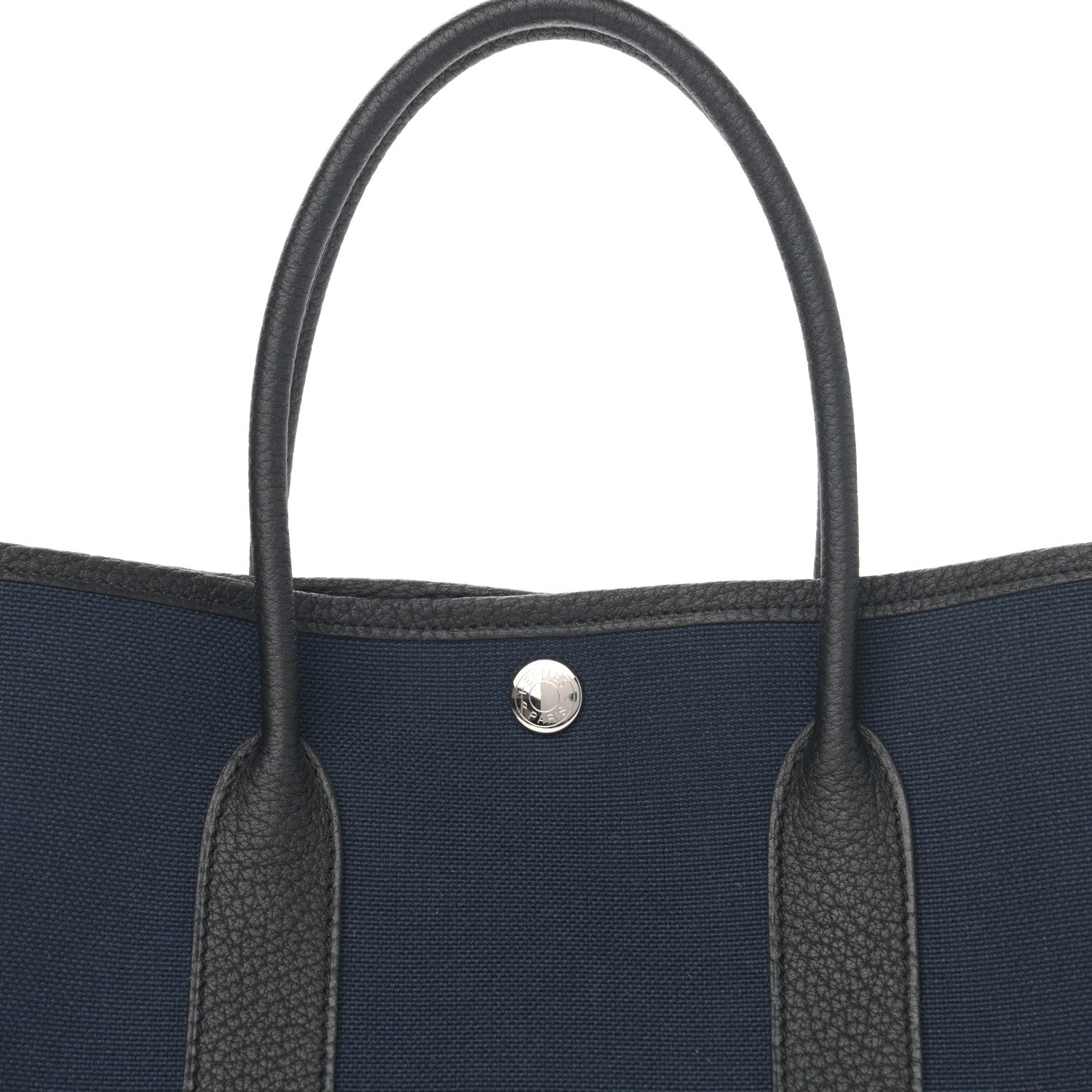 Hermes Toile Negonda Garden Party 30 TPM Bleu Marine Black 10 of 12