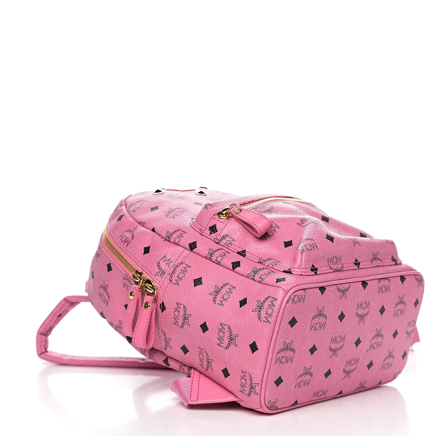 Visetos Small Sprinkle Stud Stark Backpack Pink