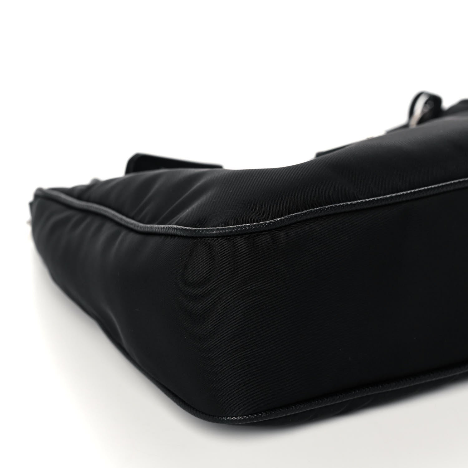 Prada Nylon Re-Edition 2005 Shoulder Bag Black 12 of 14