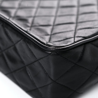 Chanel Lambskin Quilted CC Tassel Camera Case Black 12 of 20