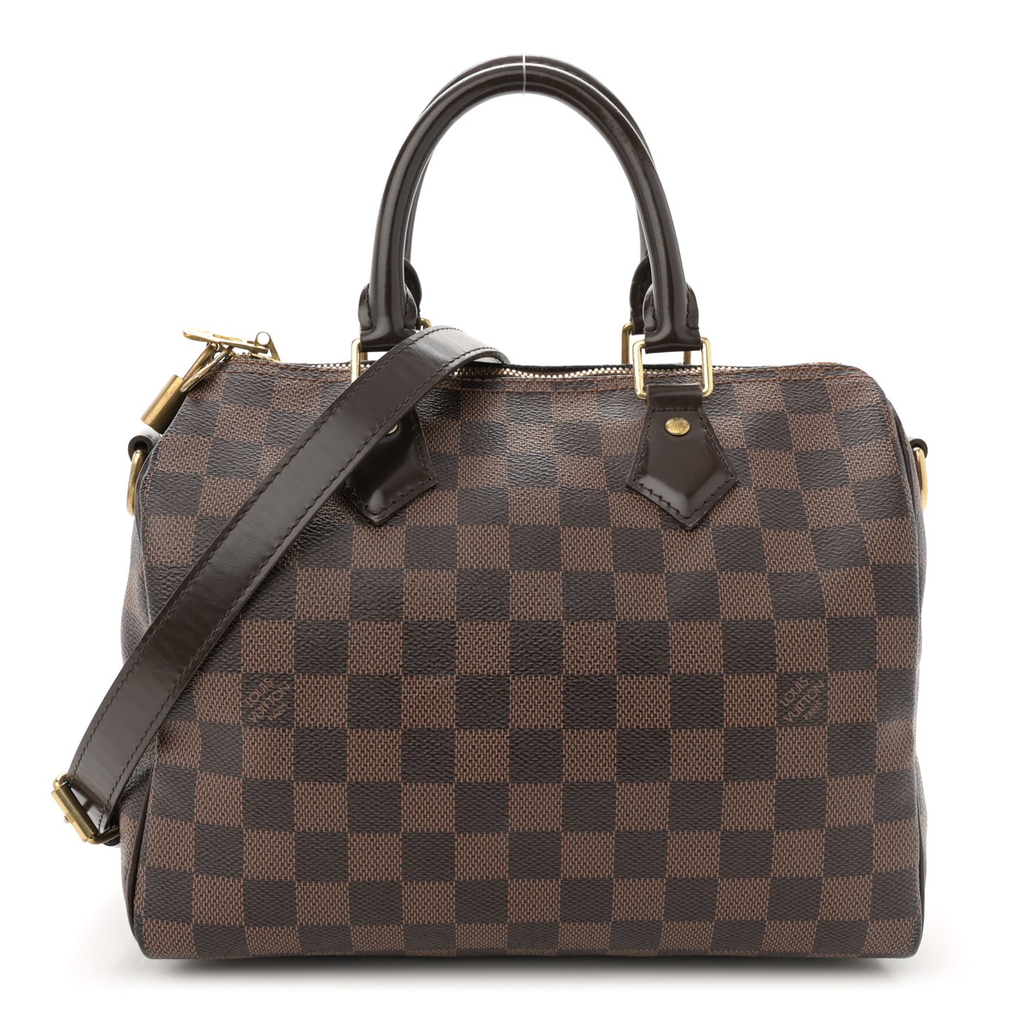 Damier Ebene Speedy Bandouliere 25