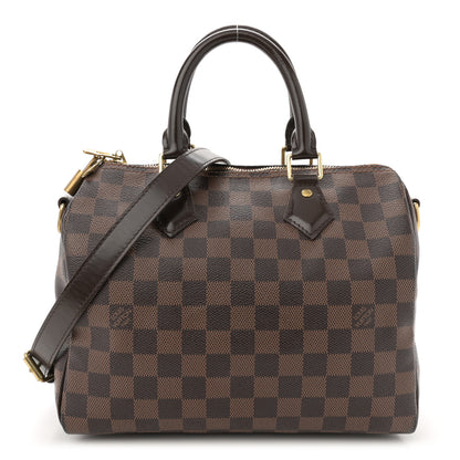 Louis Vuitton Damier Ebene Speedy Bandouliere 25 1 of 14