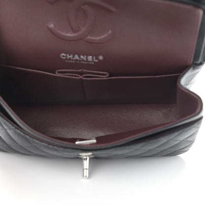 Chanel Caviar Quilted Small Double Flap Black 5 of 11