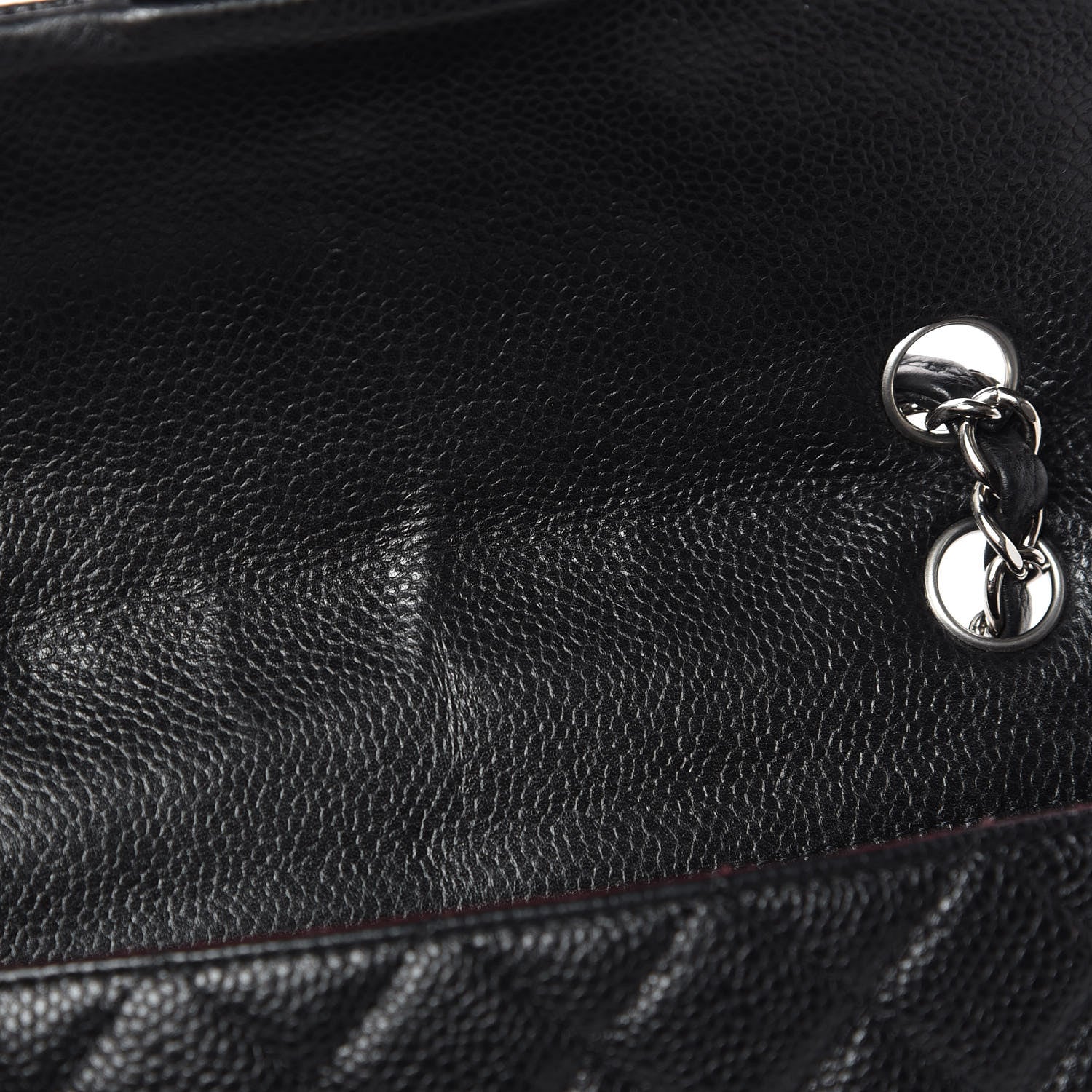 Chanel Caviar Quilted Mini Rectangular Flap Black 19 of 20