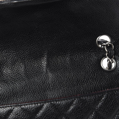 Chanel Caviar Quilted Mini Rectangular Flap Black 19 of 20