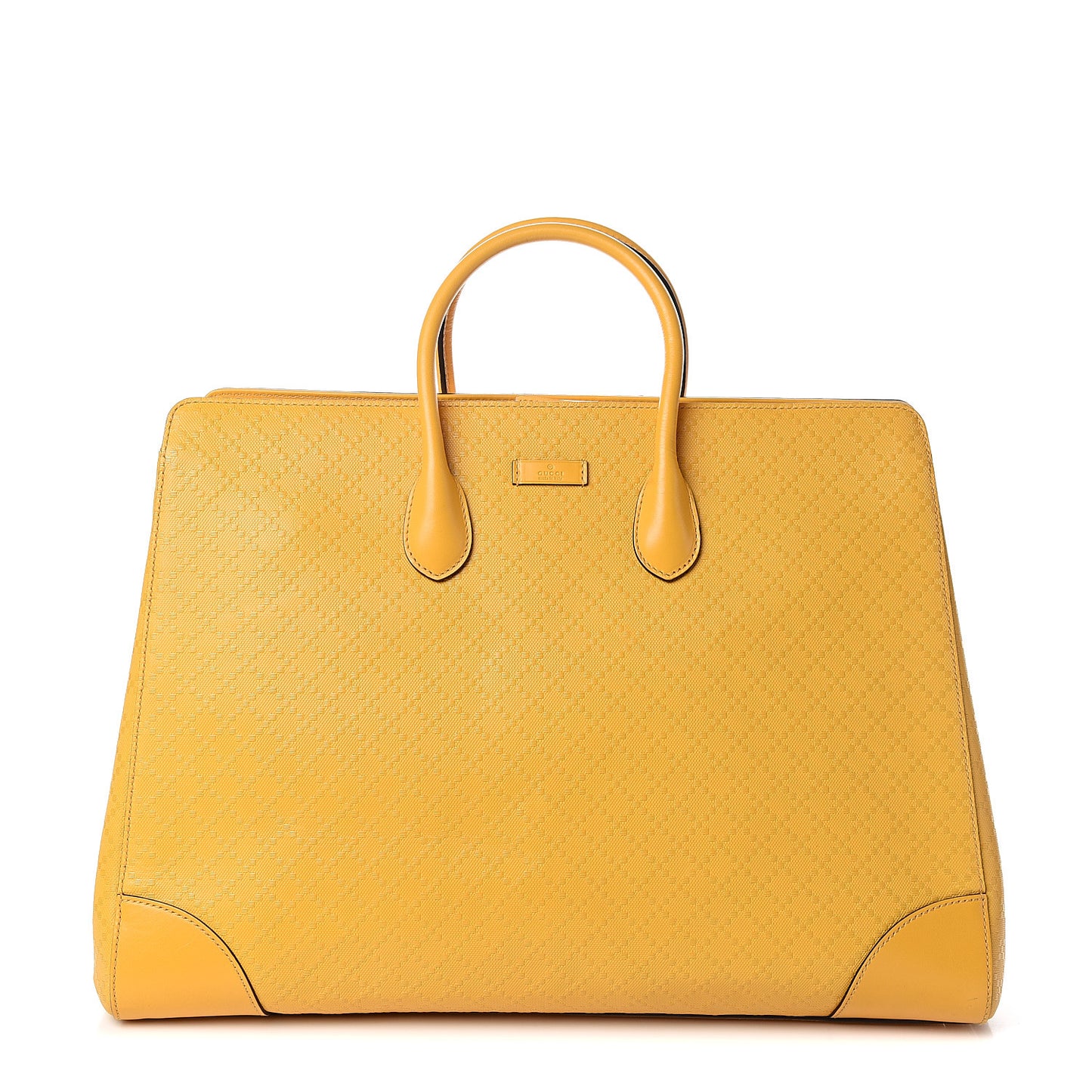 Hilary Lux Bright Diamante Large Top Handle Bag Bumblebee