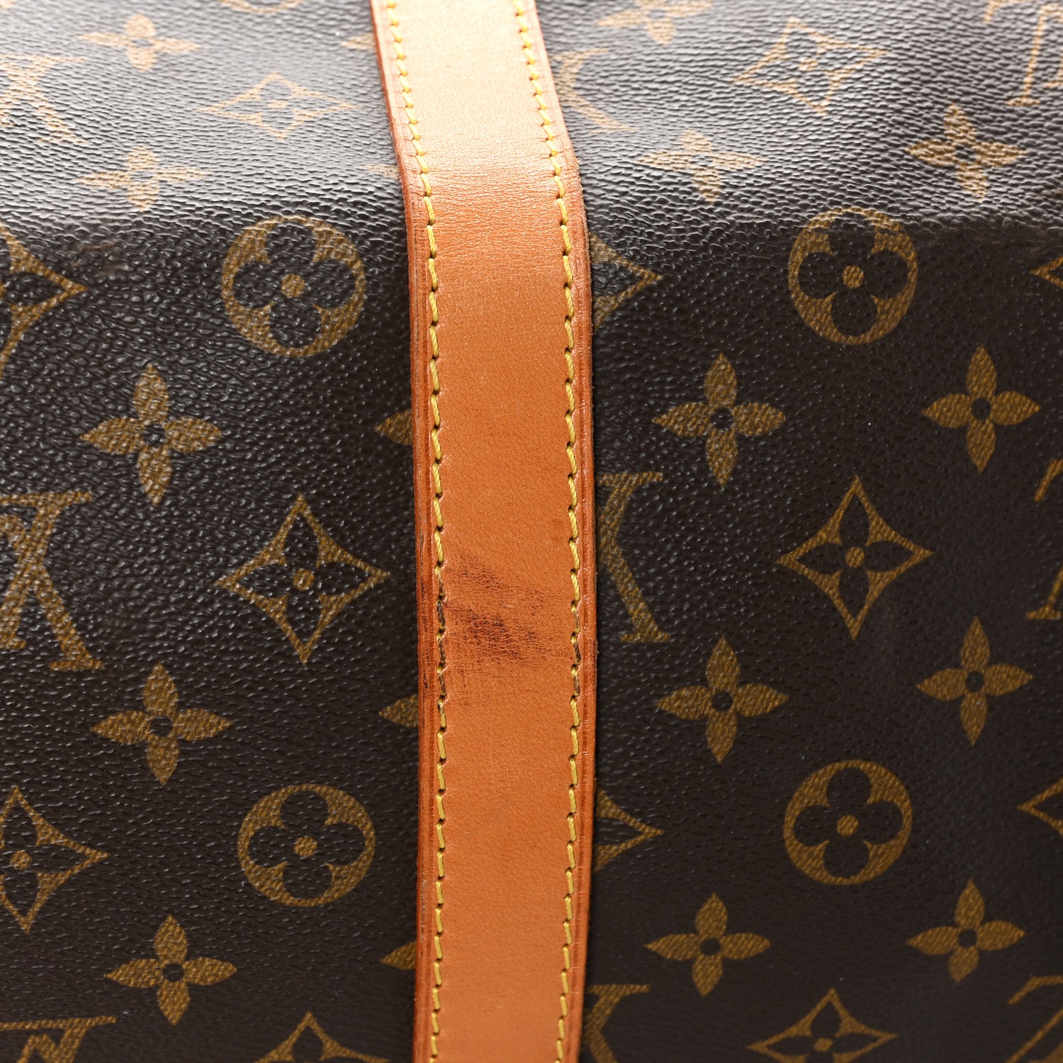 Louis Vuitton Monogram Keepall Bandouliere 55 12 of 12