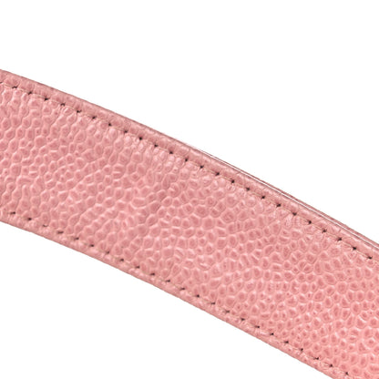 Chanel Caviar Quilted Petit Shopping Tote PST Pink 24 of 24