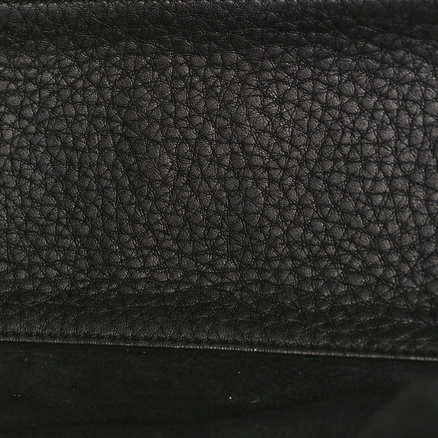 Christian Dior Grained Calfskin Cannage Medium Supple Lady Dior Black 9 of 11