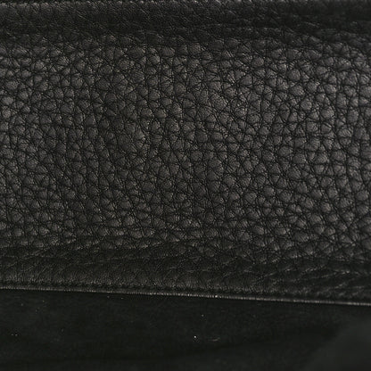 Christian Dior Grained Calfskin Cannage Medium Supple Lady Dior Black 9 of 11