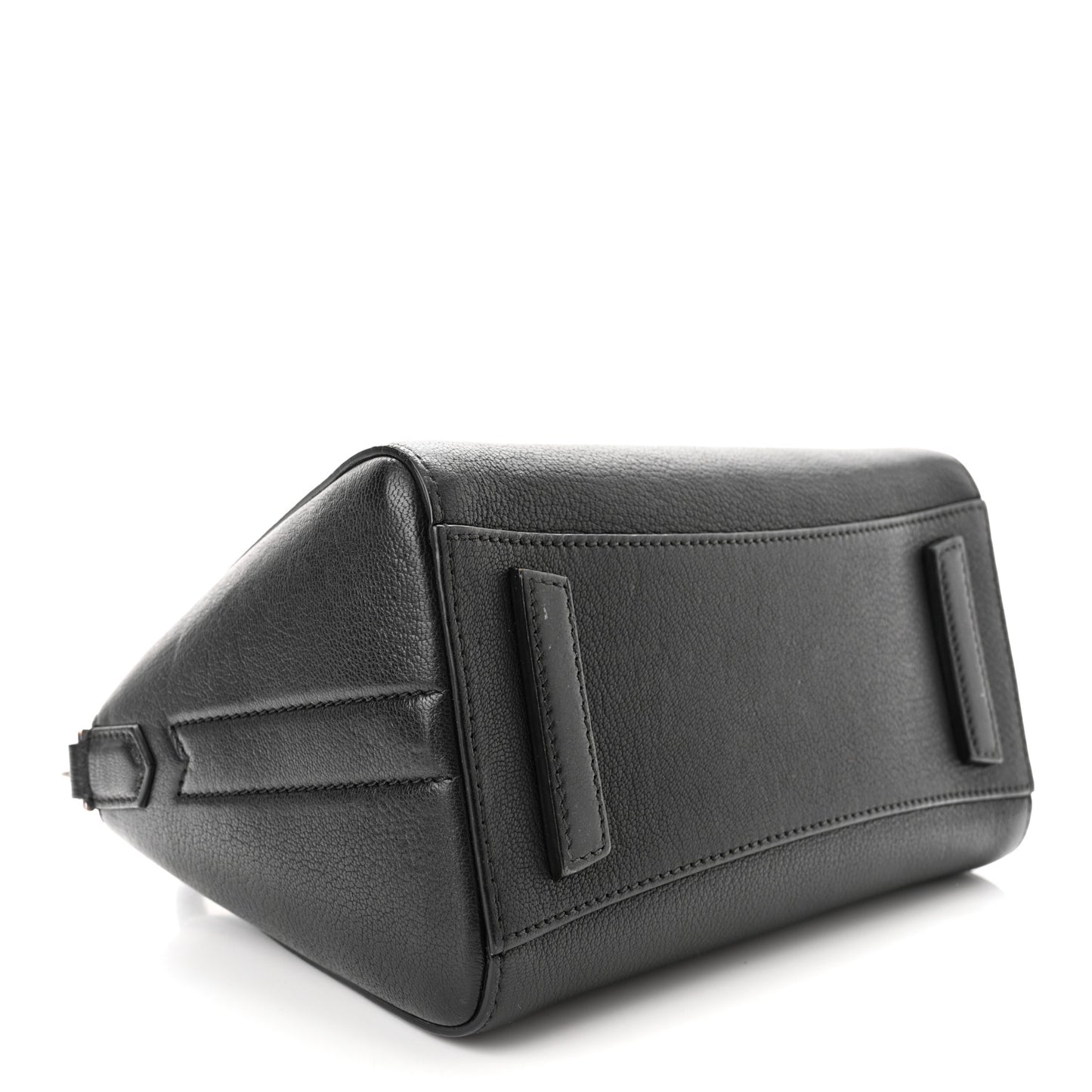 Sugar Goatskin Small Antigona Black