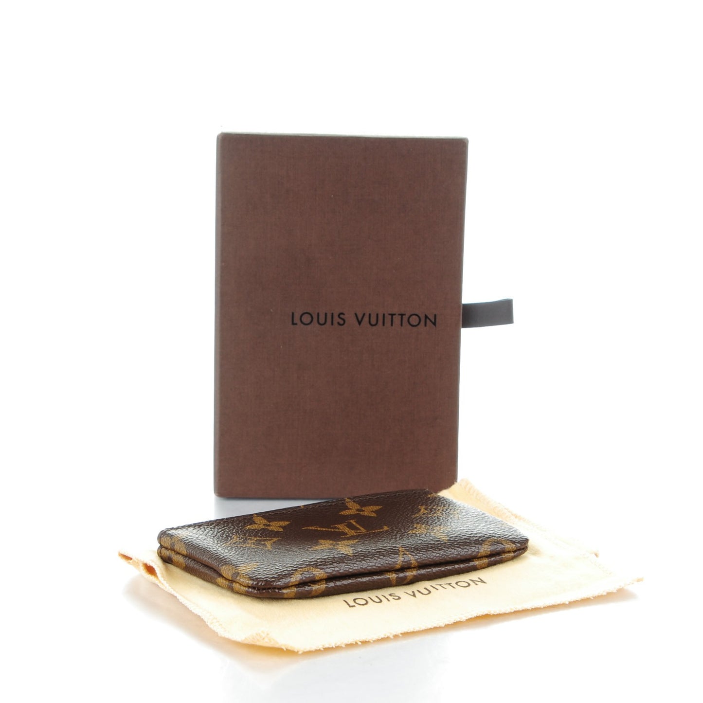 Monogram Key Pouch