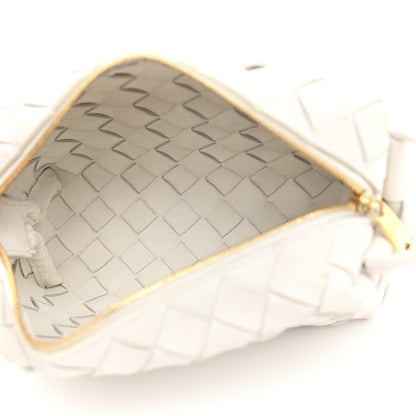 Bottega Veneta Nappa Intrecciato Mini Loop Camera Bag White 4 of 8