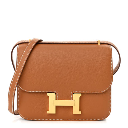 Hermes Epsom Constance 18 Gold 2 of 13