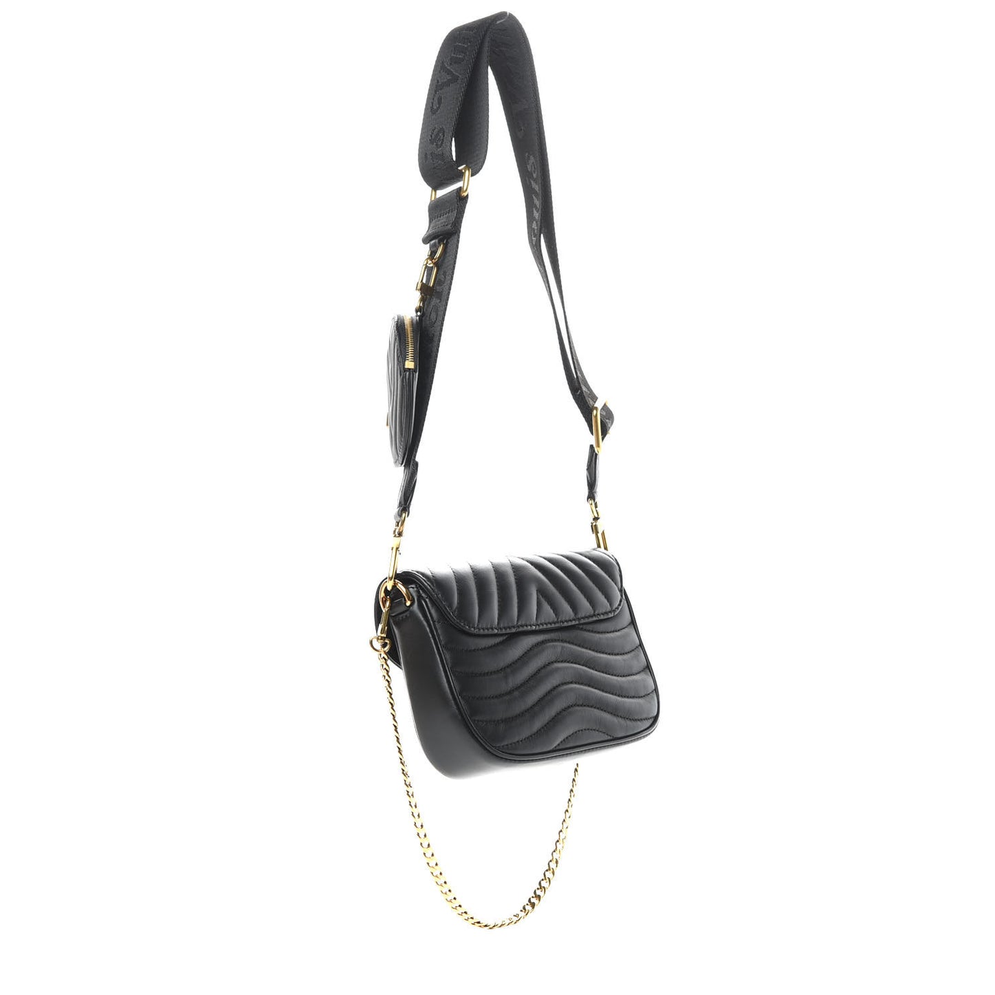 Calfskin New Wave Multi Pochette Black
