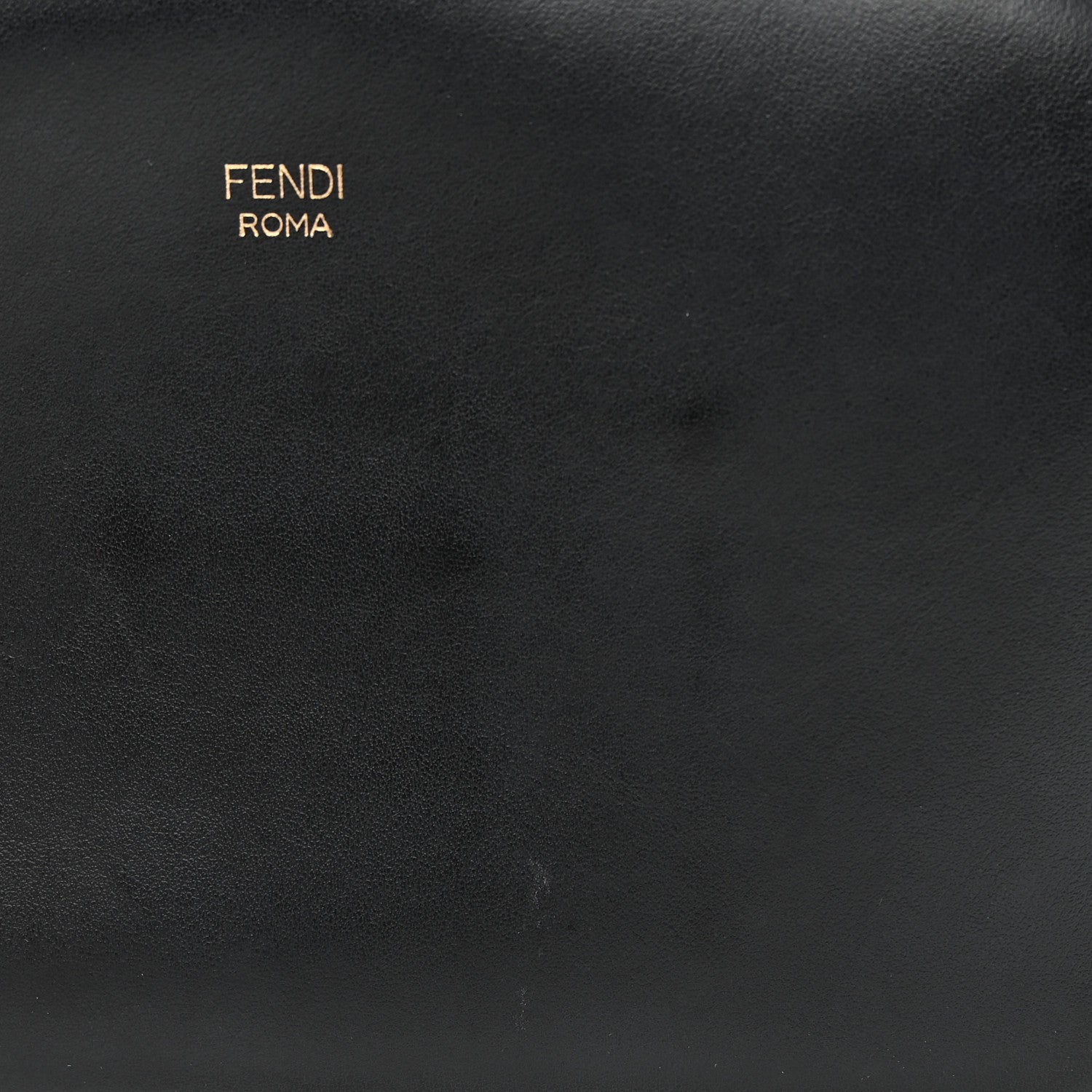 Fendi Vitello Century F is Fendi Bi-Color FF 1974 Embossed Camera Case Maya Black 14 of 15