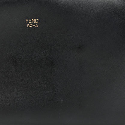 Fendi Vitello Century F is Fendi Bi-Color FF 1974 Embossed Camera Case Maya Black 14 of 15