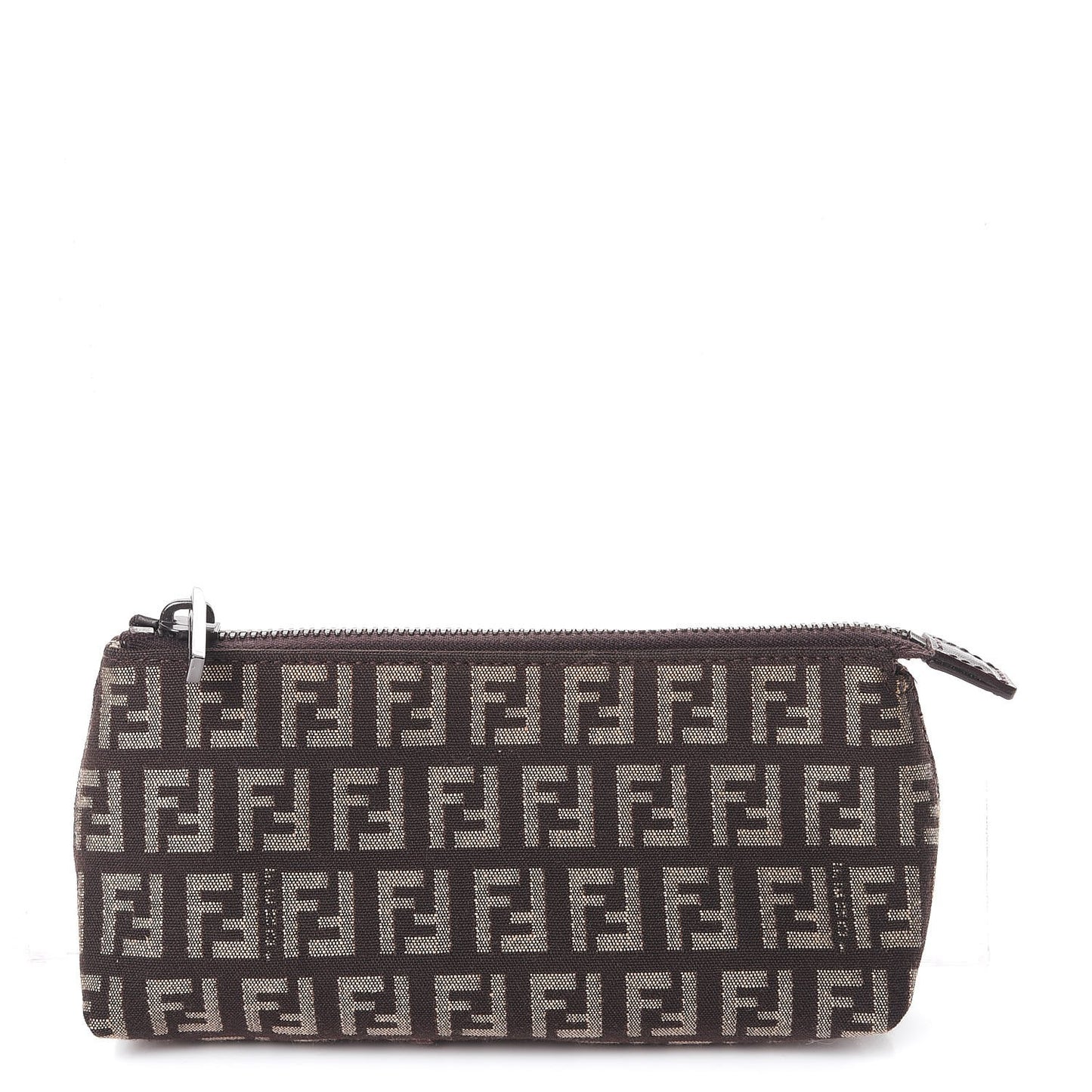 Zucchino Vitello Cosmetic Pouch Testa di Moro Beige