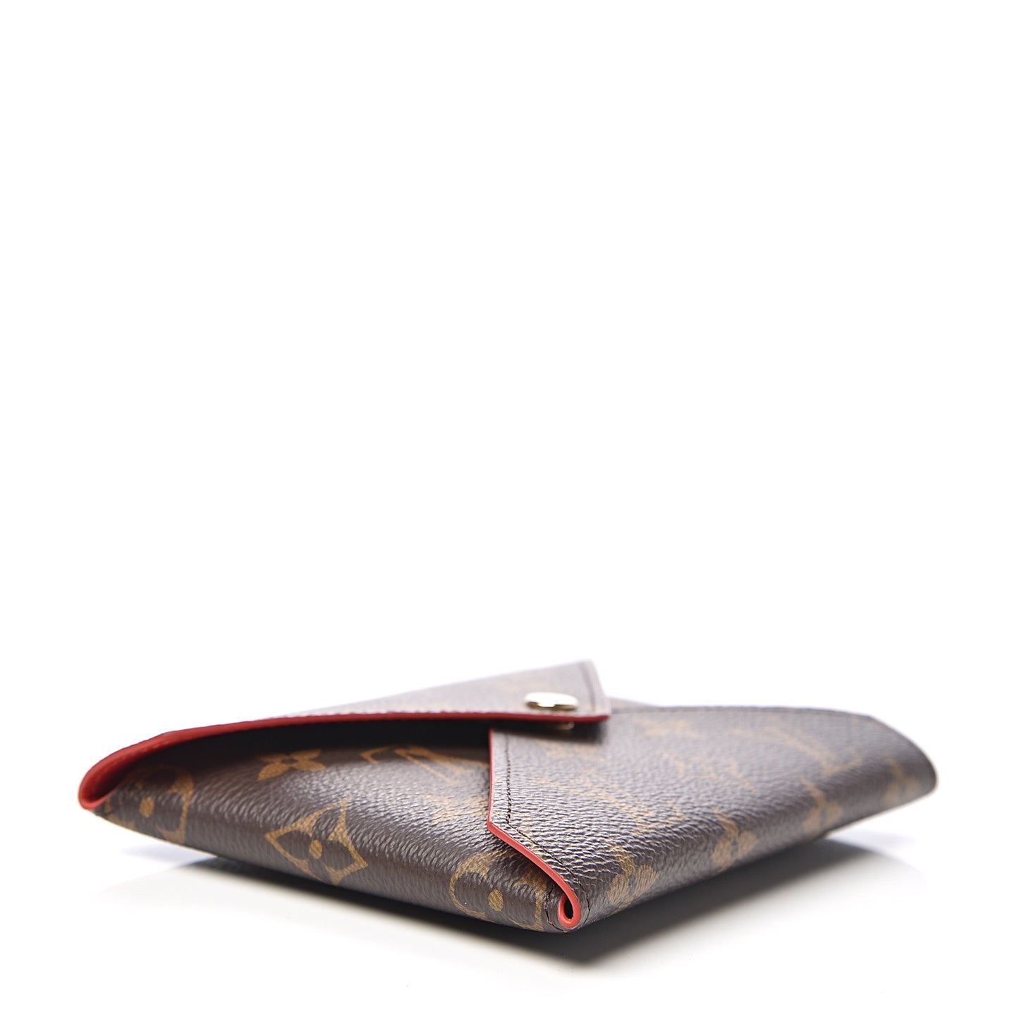Monogram Medium Kirigami Pochette Insert Coquelicot