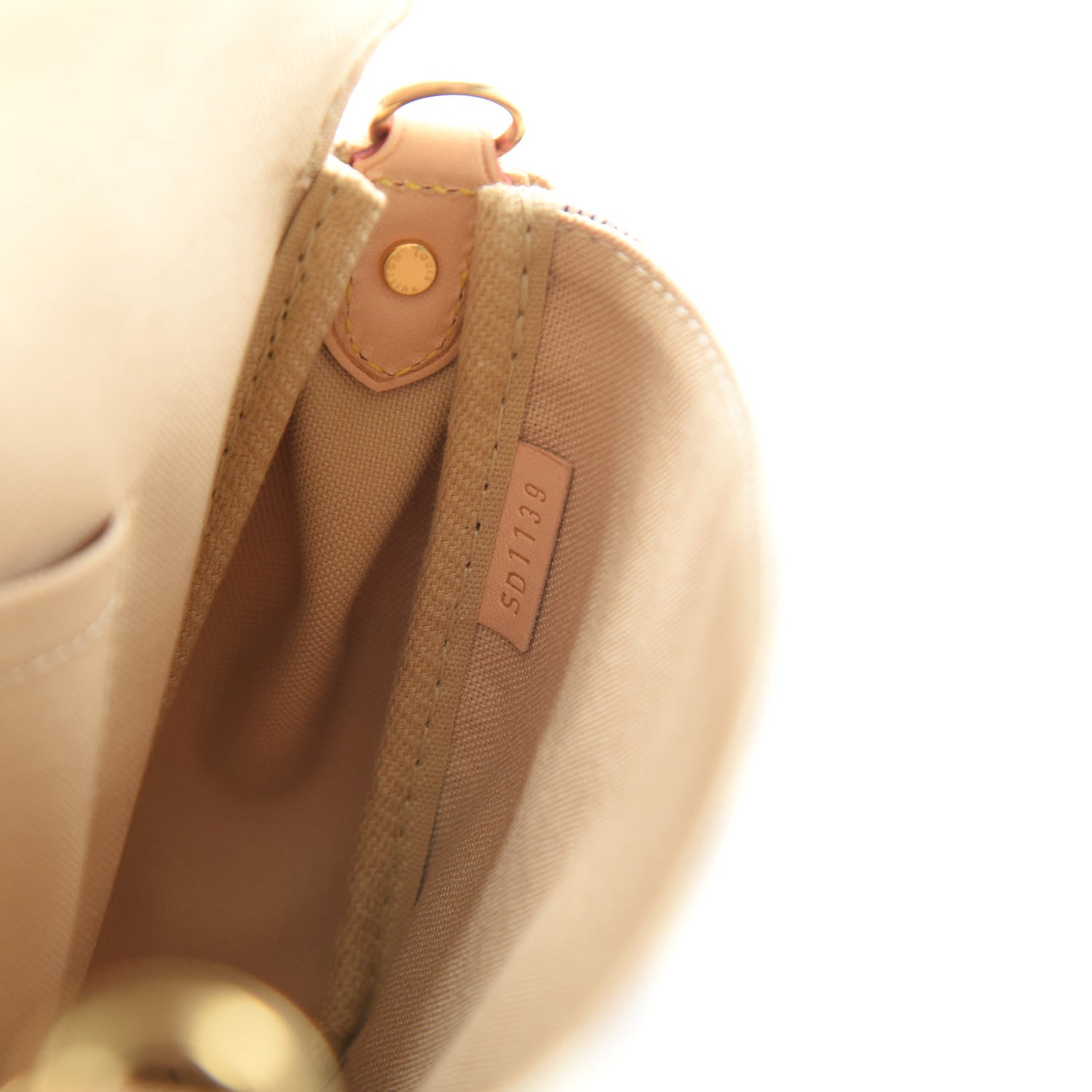 Louis Vuitton Damier Azur Favorite MM 8 of 12