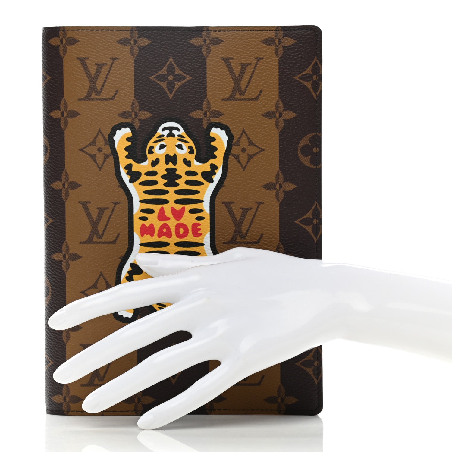 Louis Vuitton X NIGO Reverse Monogram Notebook Cover 2 of 7