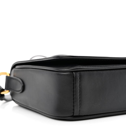 Prada City Calfskin Flap Crossbody Black 10 of 13