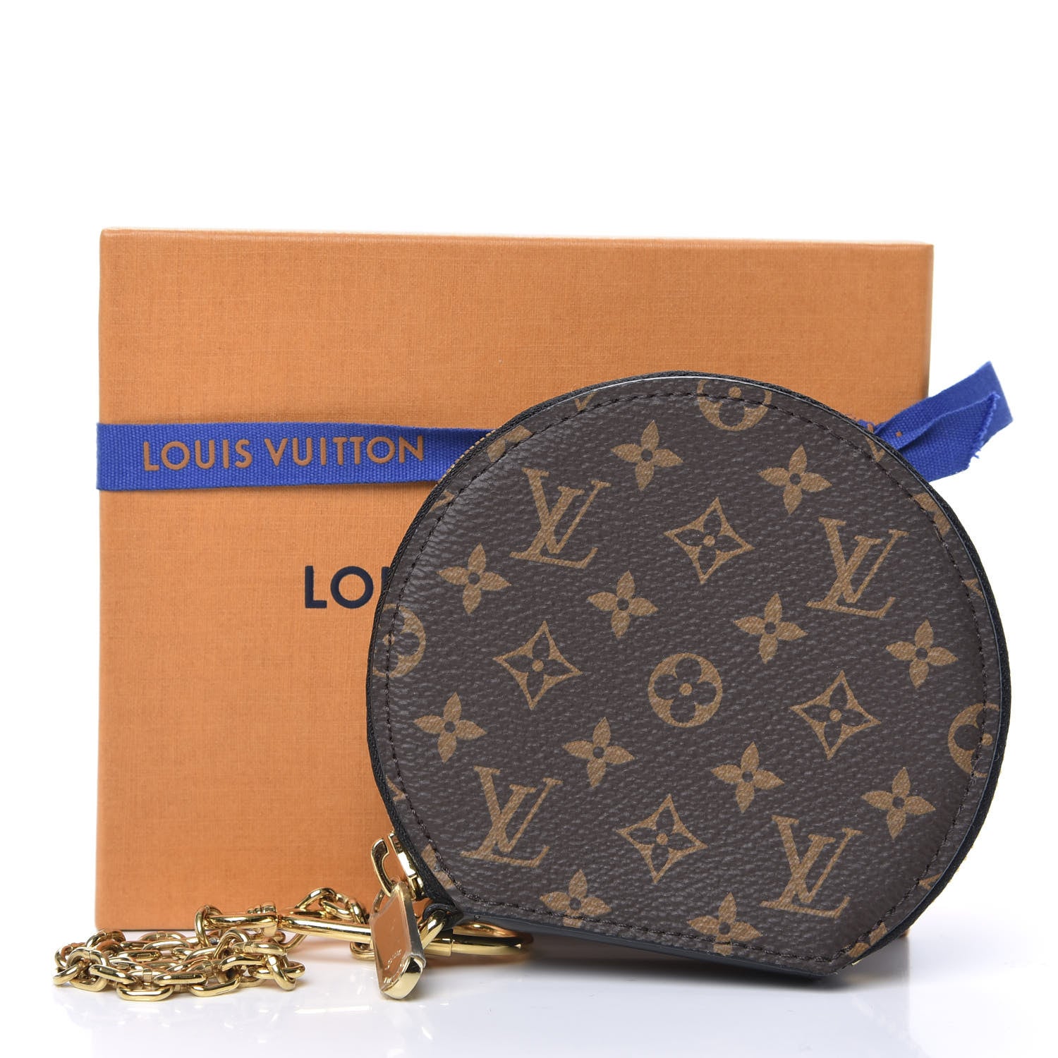 Louis Vuitton Calfskin Monogram Micro Boite Chapeau Black 7 of 7