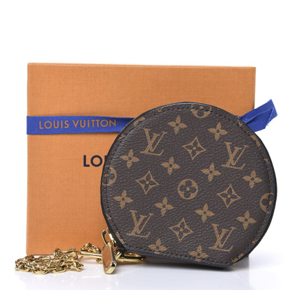 Louis Vuitton Calfskin Monogram Micro Boite Chapeau Black 7 of 7