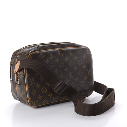 Louis Vuitton Monogram Reporter PM 3 of 9