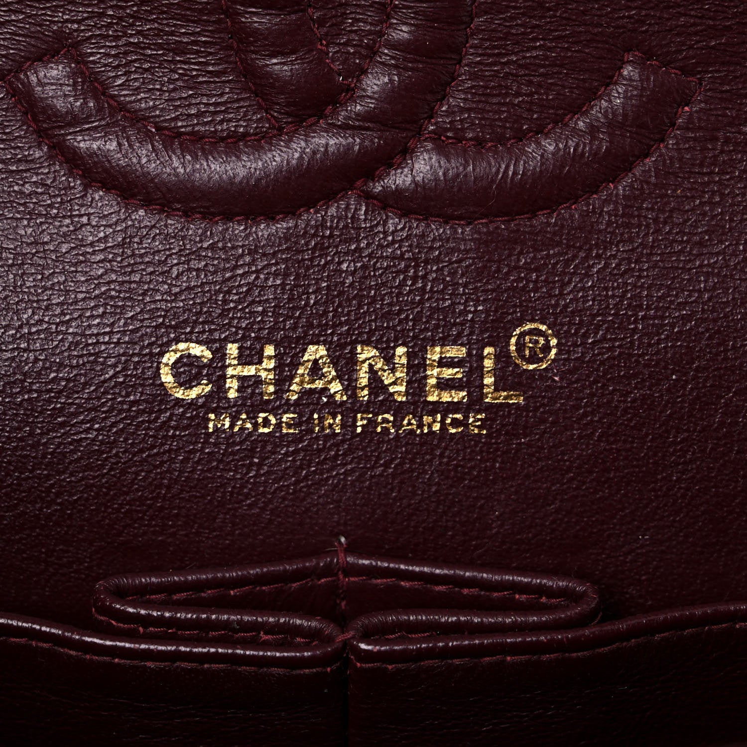 Chanel Lambskin Quilted Medium Double Flap Black 6 of 22
