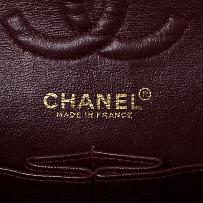 Chanel Lambskin Quilted Medium Double Flap Black 6 of 22
