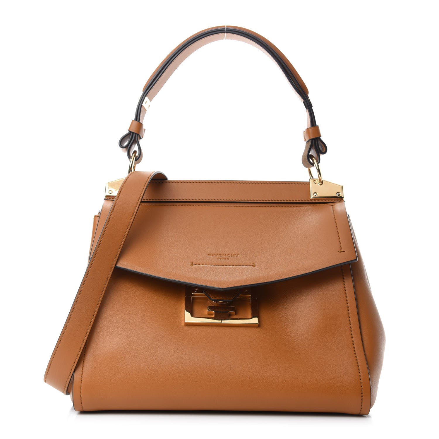 Givenchy Calfskin Small Mystic Shoulder Bag Desert 1 of 11