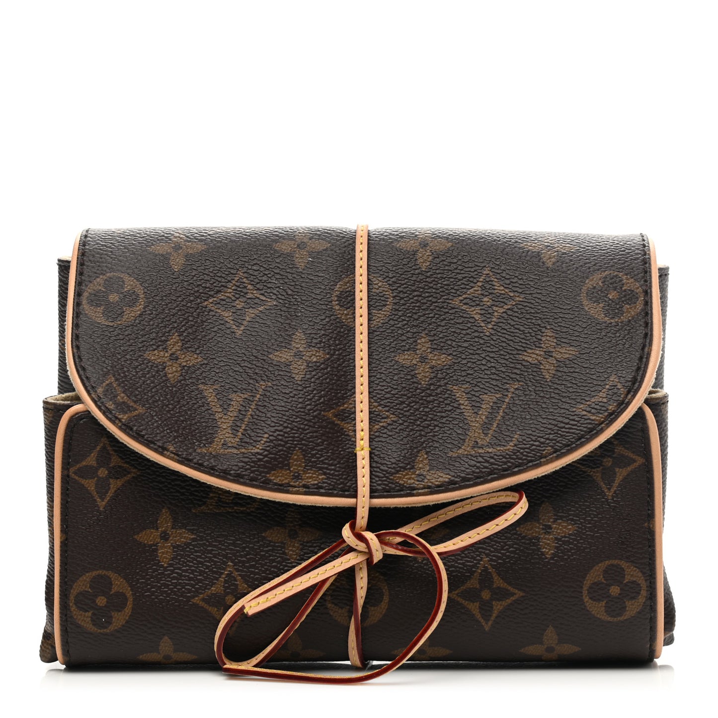 Monogram Jewelry RollPouch