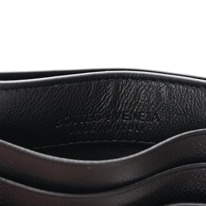 Bottega Veneta Nappa Intrecciato Card Holder Black 6 of 7
