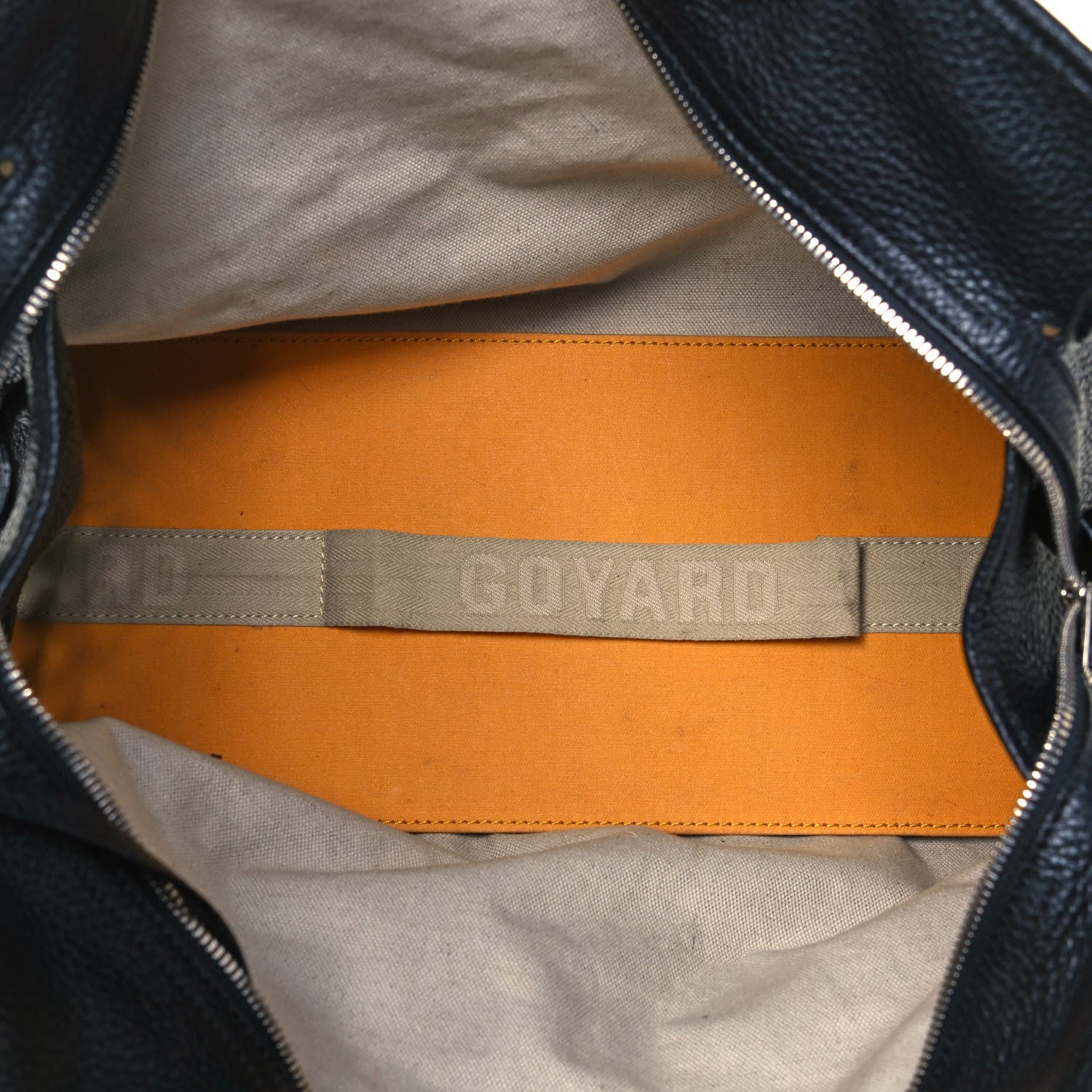 Goyard Goyardine Sac Hardy Pet Carrier PM Black 5 of 9