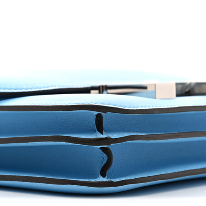 Hermes Swift Constance 18 Celeste 10 of 12