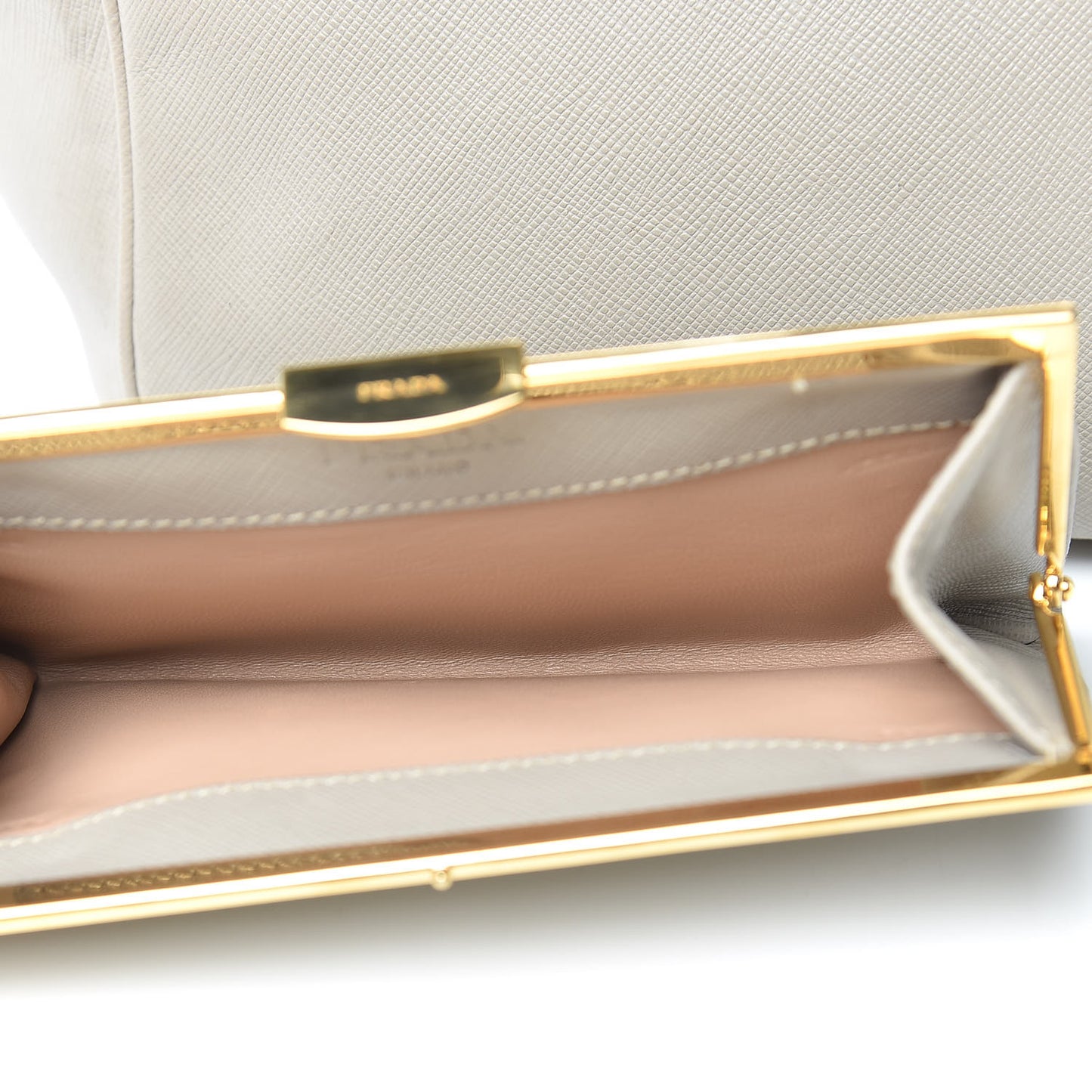 Saffiano Tote Argilla