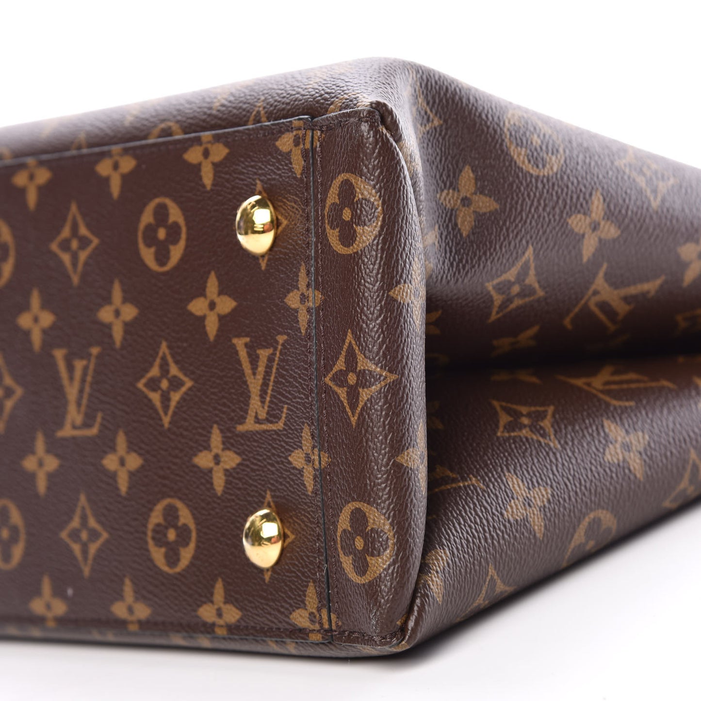 Monogram Flower Tote