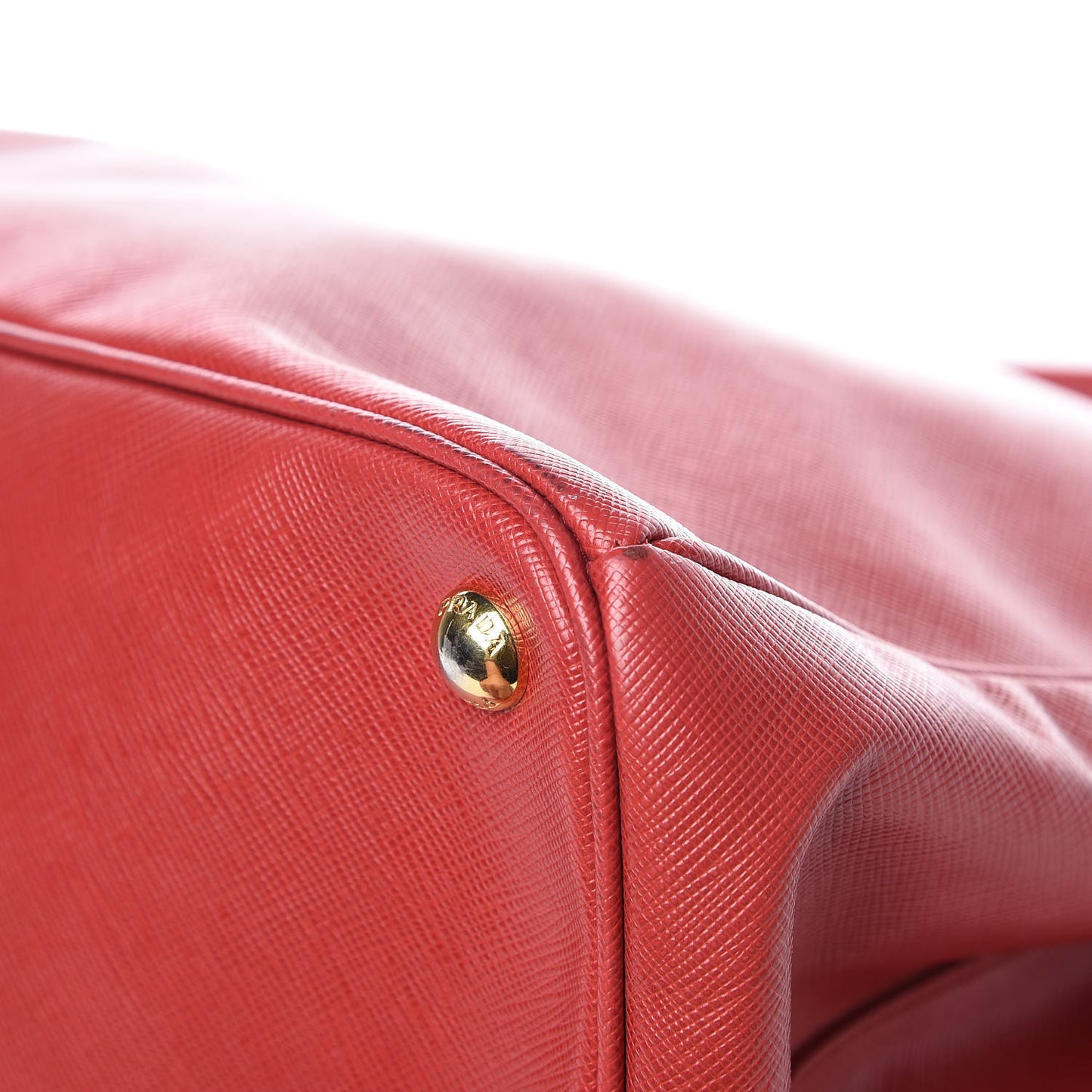 Saffiano Large Tote Fuoco