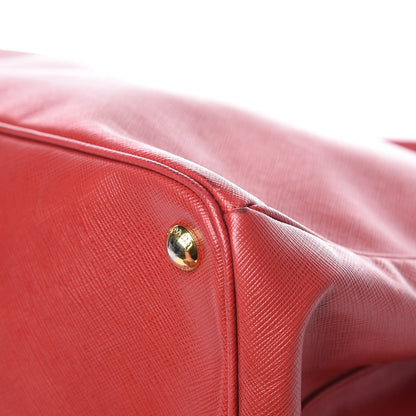 Prada Saffiano Large Tote Fuoco 13 of 15