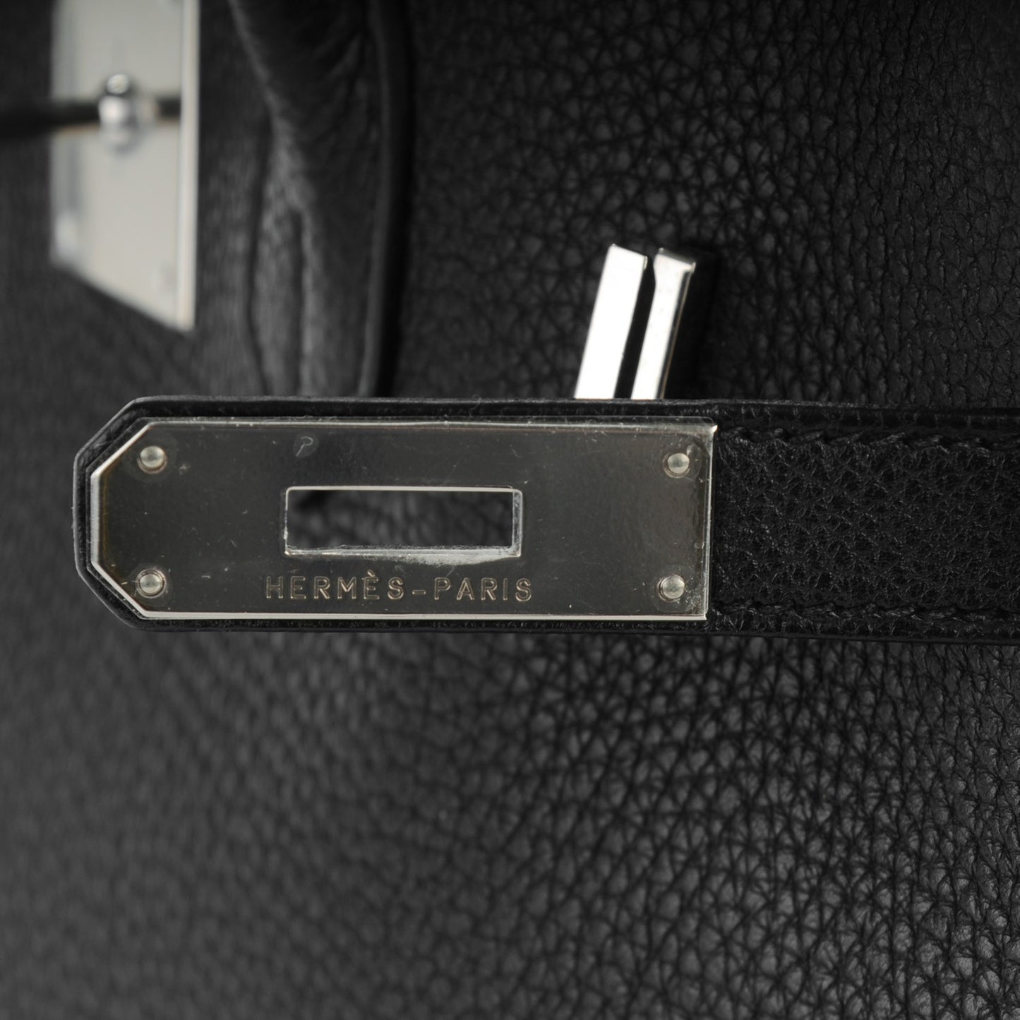 Togo Birkin 35 Black