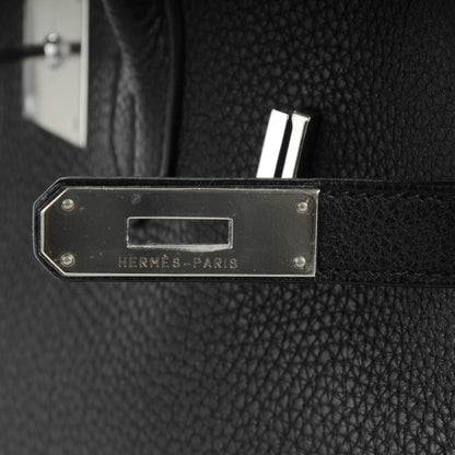 Hermes Togo Birkin 35 Black 11 of 22