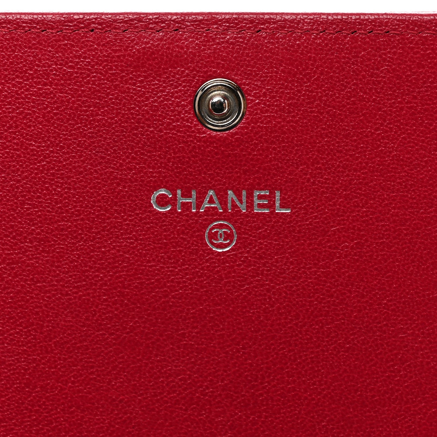 Chanel Sheepskin Quilted Mademoiselle Vintage Flap Wallet Dark Pink 6 of 12